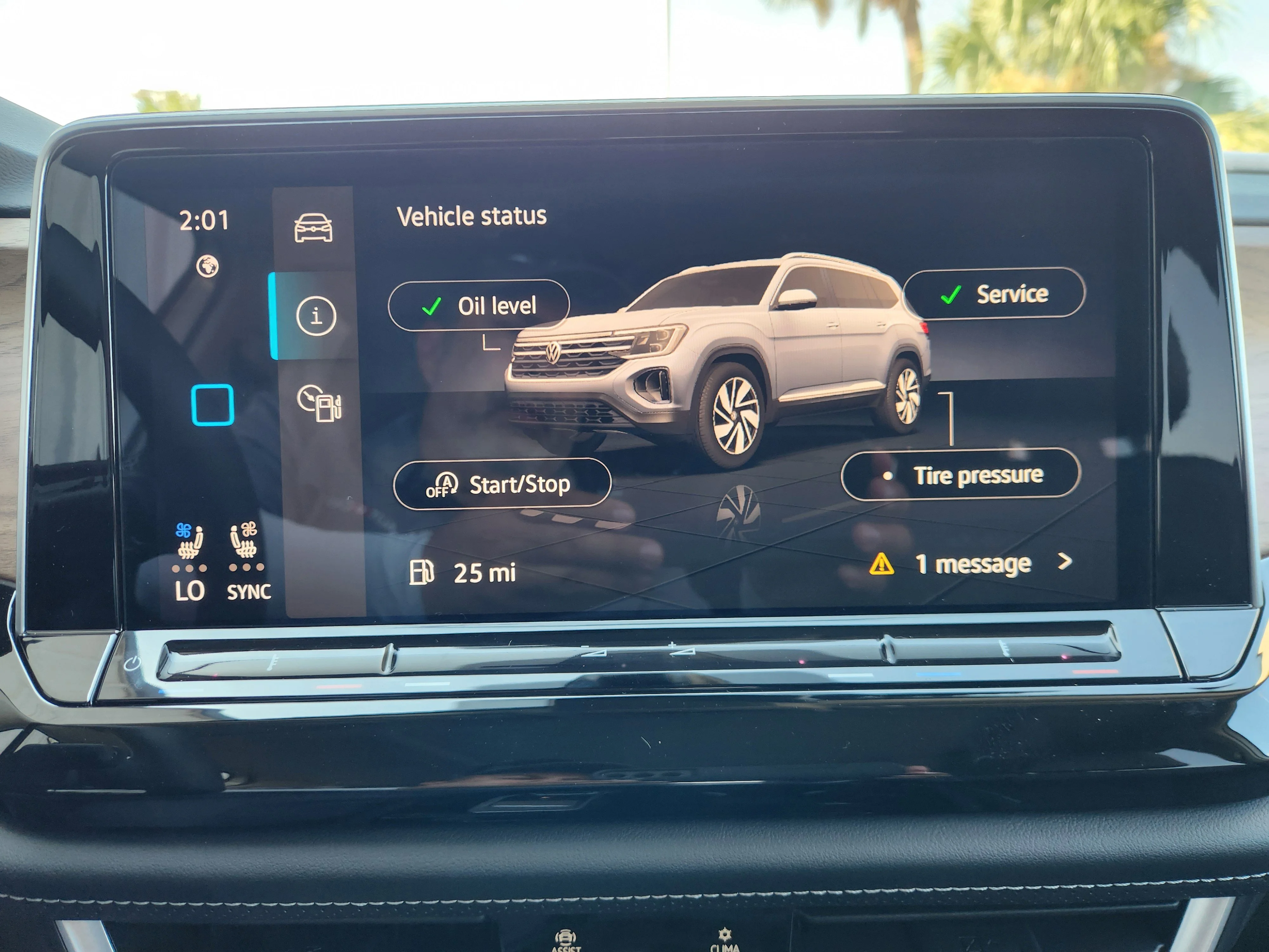 2026 Volkswagen Atlas SE w/Tech - Photo 12