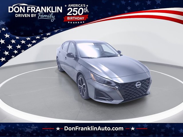 2025 Nissan Altima 2.5 SR