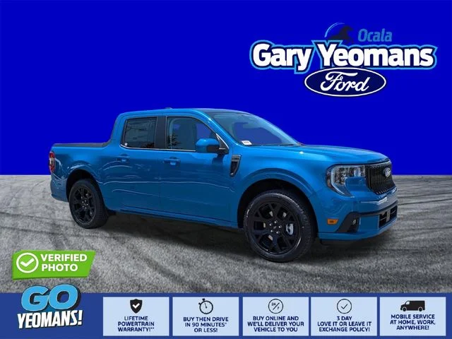 New 2026 Velocity Blue Ford Lobo™ image 1