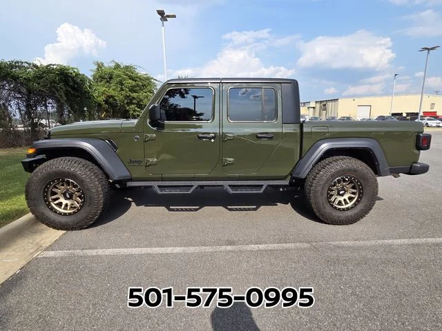 Used 2023 Jeep Gladiator Sport with VIN 1C6JJTAG1PL565517 for sale in Little Rock