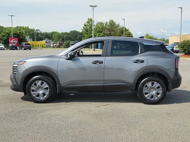 New 2026 Gray Nissan S image 2