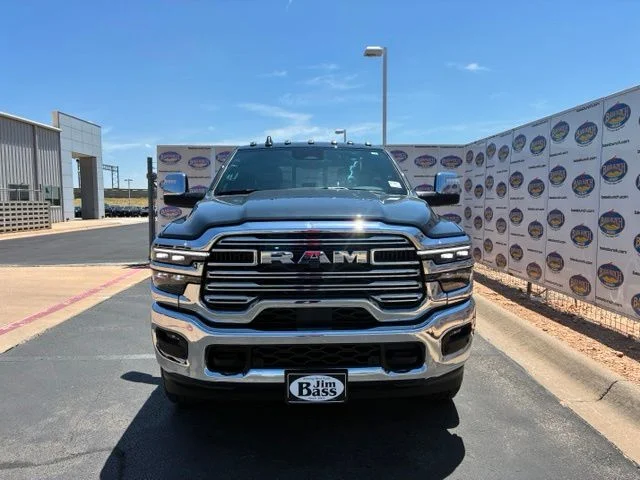 Used 2026 Forged Blue Metallic Ram Laramie image 3