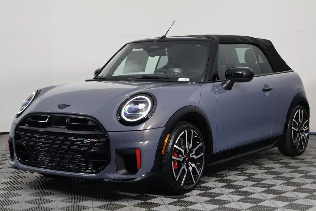 2026 MINI Convertible John Cooper Works's photo