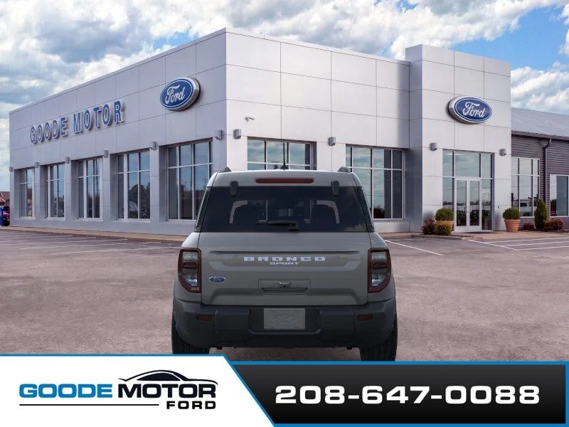 New 2026 Carbonized Gray Metallic Ford Big Bend® image 5