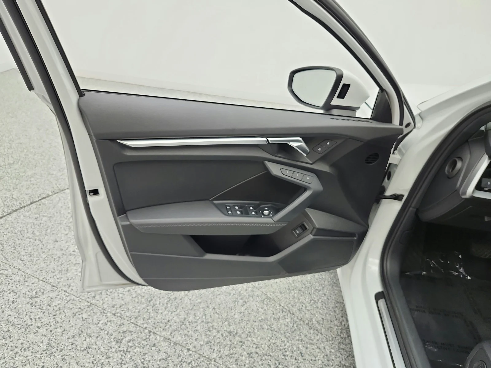 Used 2023 Glacier White Metallic Audi Premium image 15