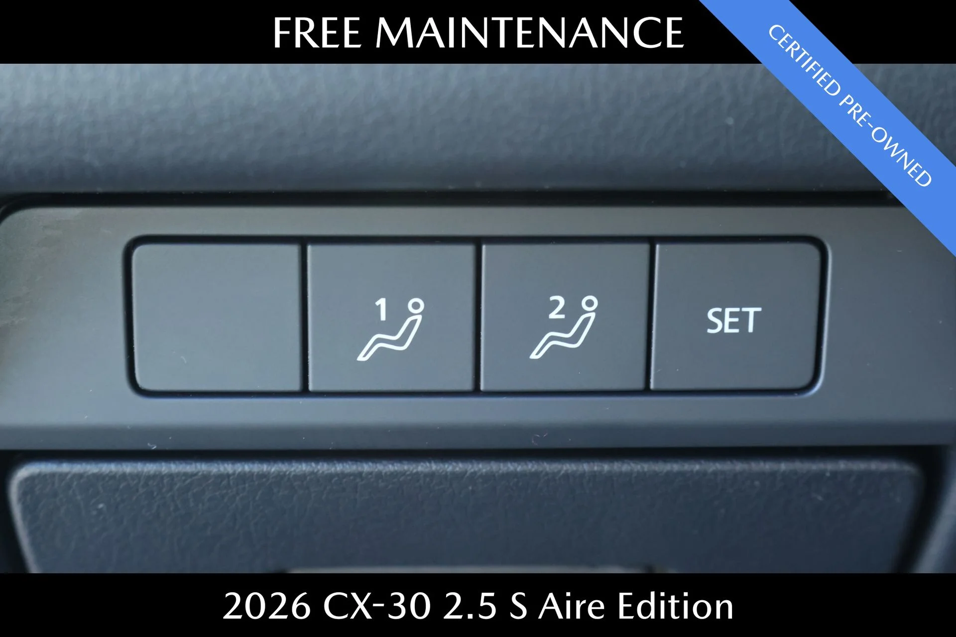 Certified Used 2026 Blue Mazda 2.5 S Aire Edition image 18