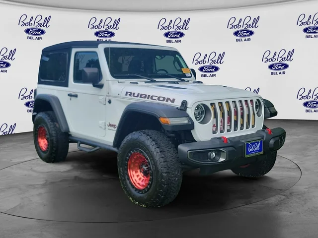2020 Jeep Wrangler Rubicon