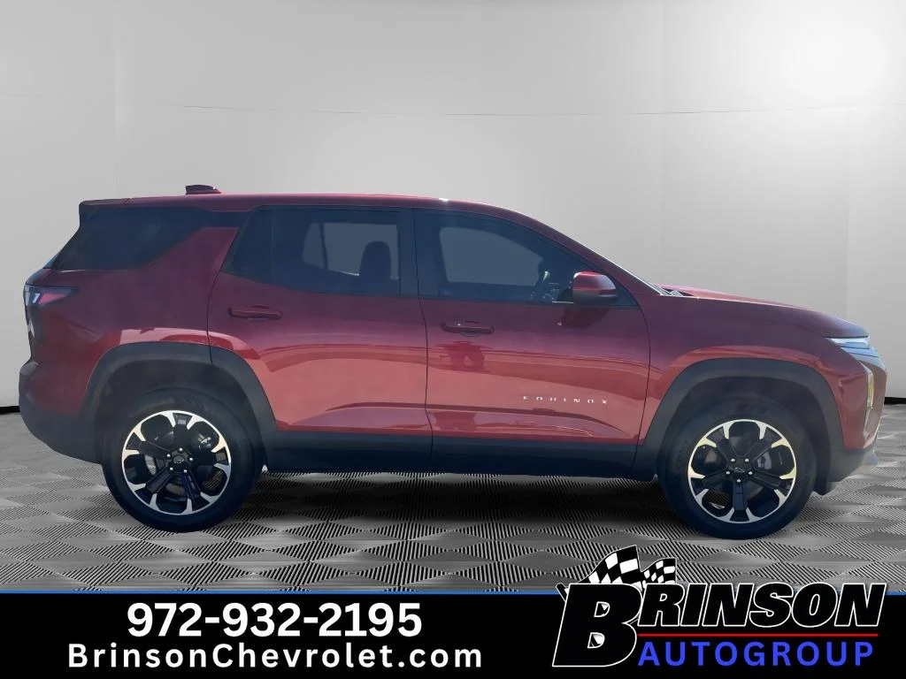 New 2027 Radiant Red Tintcoat Chevrolet LT image 4