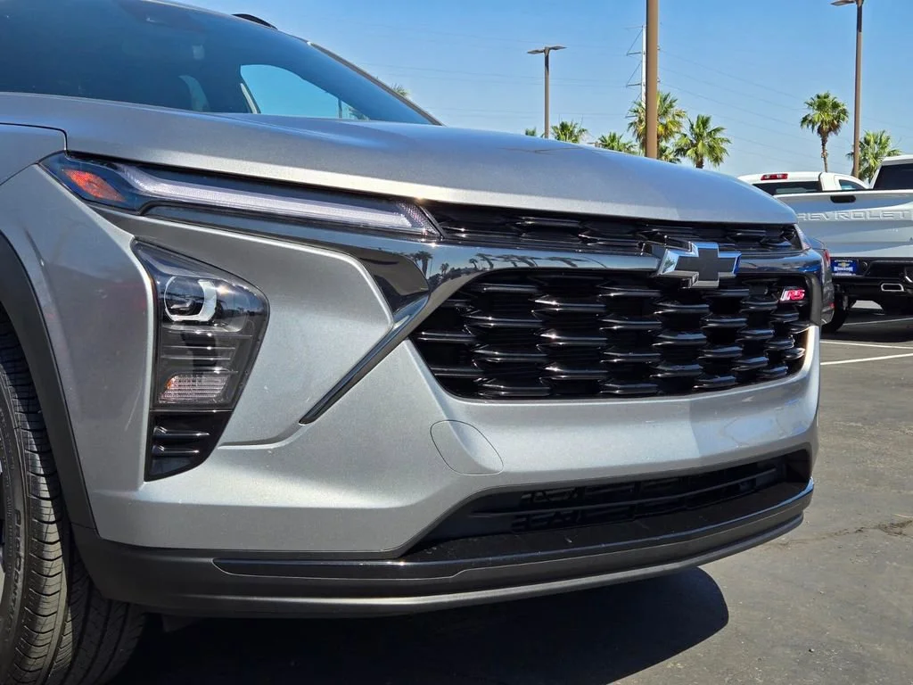 Used 2024 Sterling Gray Metallic Chevrolet 2RS image 8