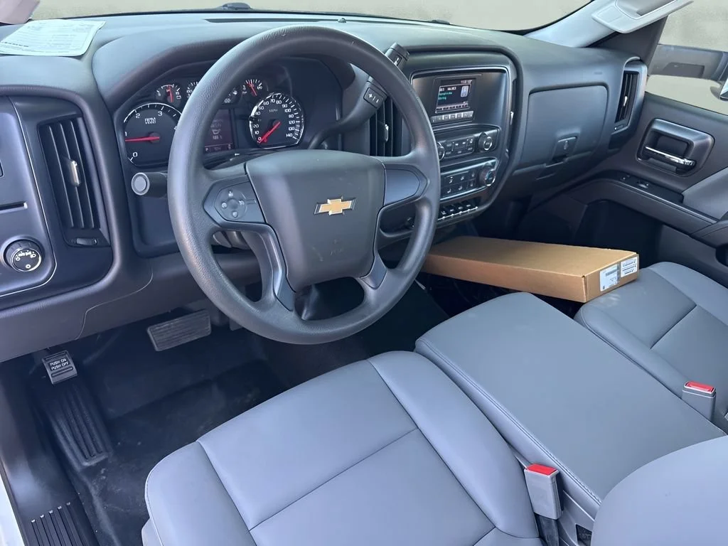 Used 2024 Summit White Chevrolet Work Truck image 10