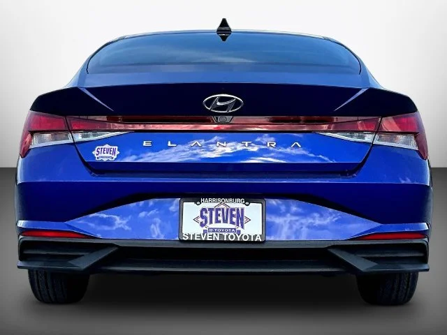 Used 2023 Blue Hyundai SEL image 5