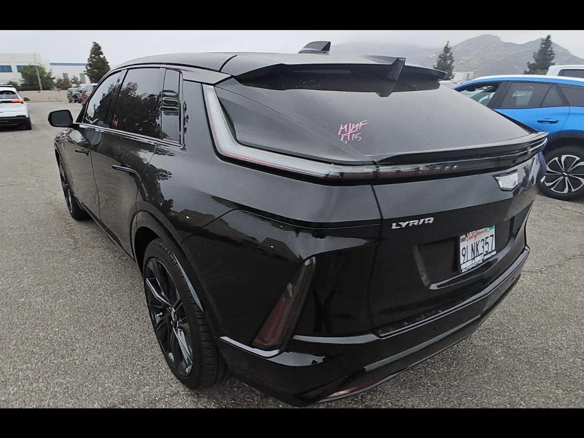 Used 2024 Stellar Black Metallic Cadillac Sport 3 image 6