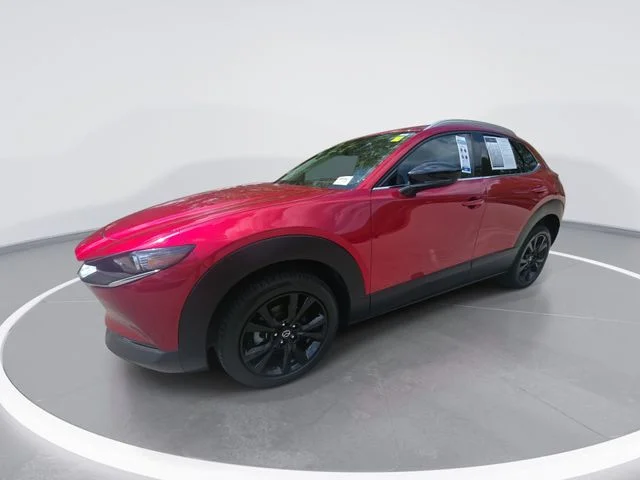 Used 2022 Red Mazda 2.5 Turbo Premium Package image 1