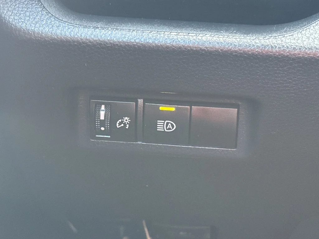 Used 2025 Black Toyota LE image 32