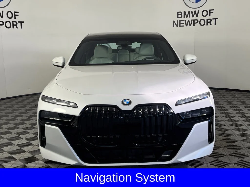 Used 2024 Carbon Black Metallic BMW 760i xDrive image 7