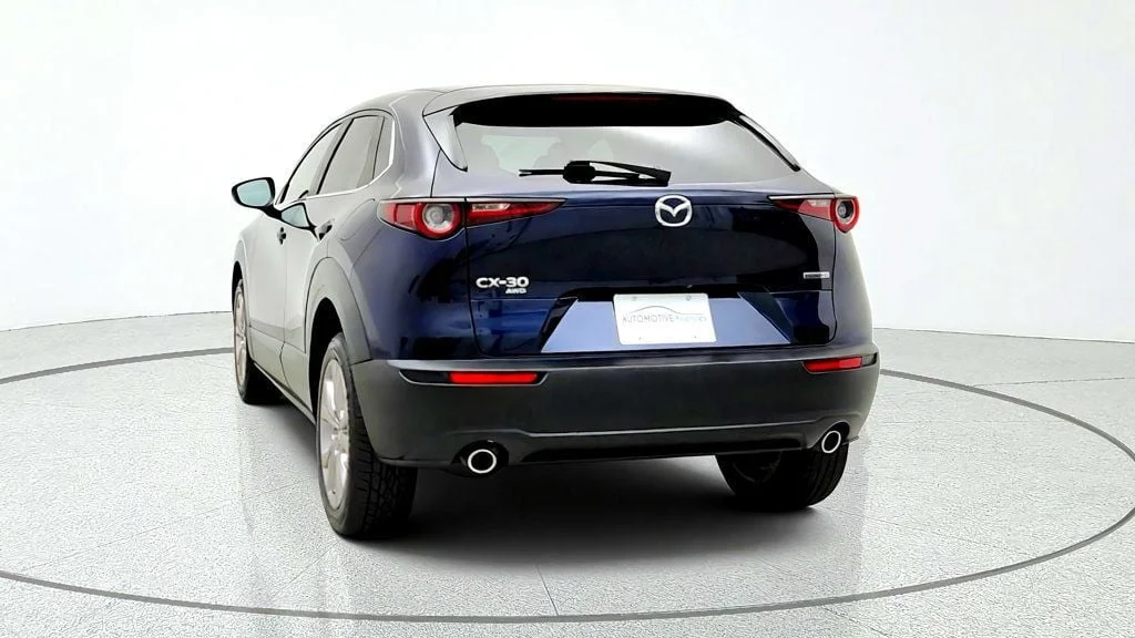Used 2021 Deep Crystal Blue Mica Mazda Select AWD image 6