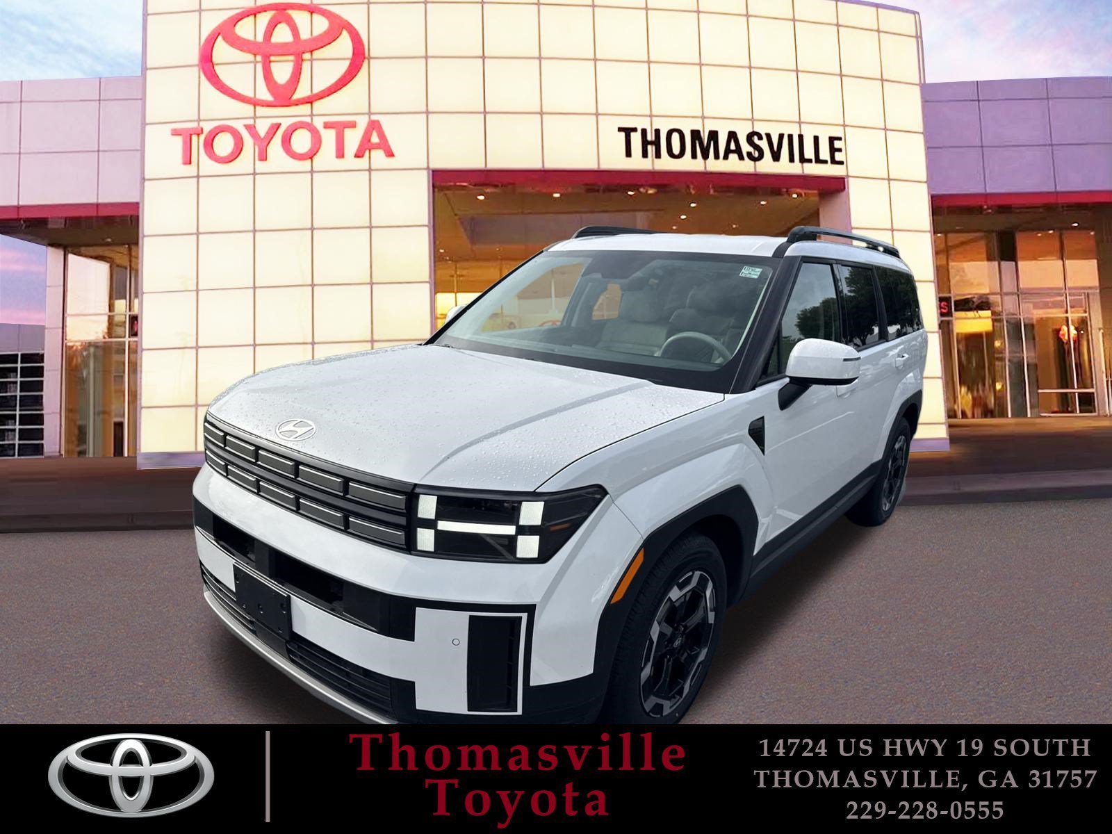 Used 2025 Serenity White Hyundai SEL image 1