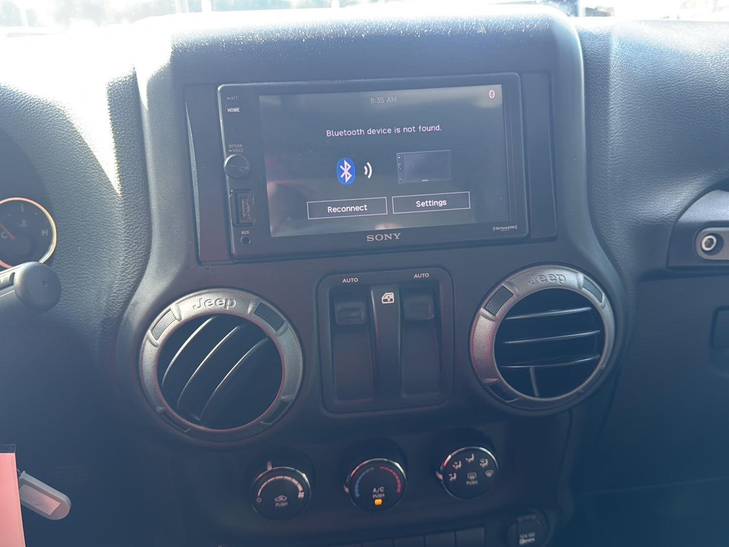 Used 2016 Black Clearcoat Jeep Sport image 15