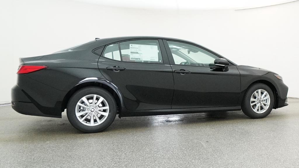 New 2026 Midnight Black Metallic Toyota LE image 15