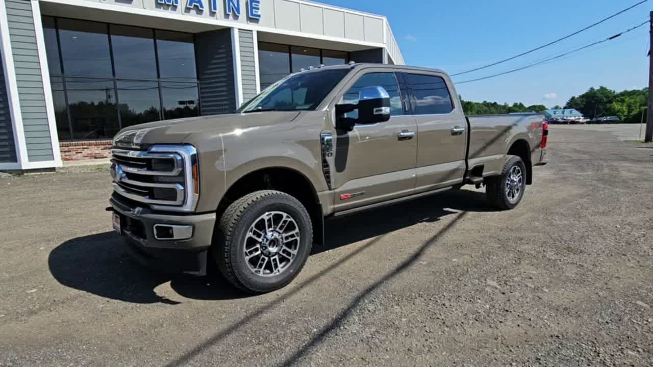 New 2026 Marsh Gray Ford F-350® Platinum® image 4