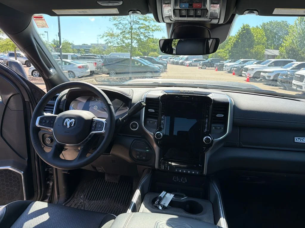 Used 2025 Gray Ram Laramie image 19