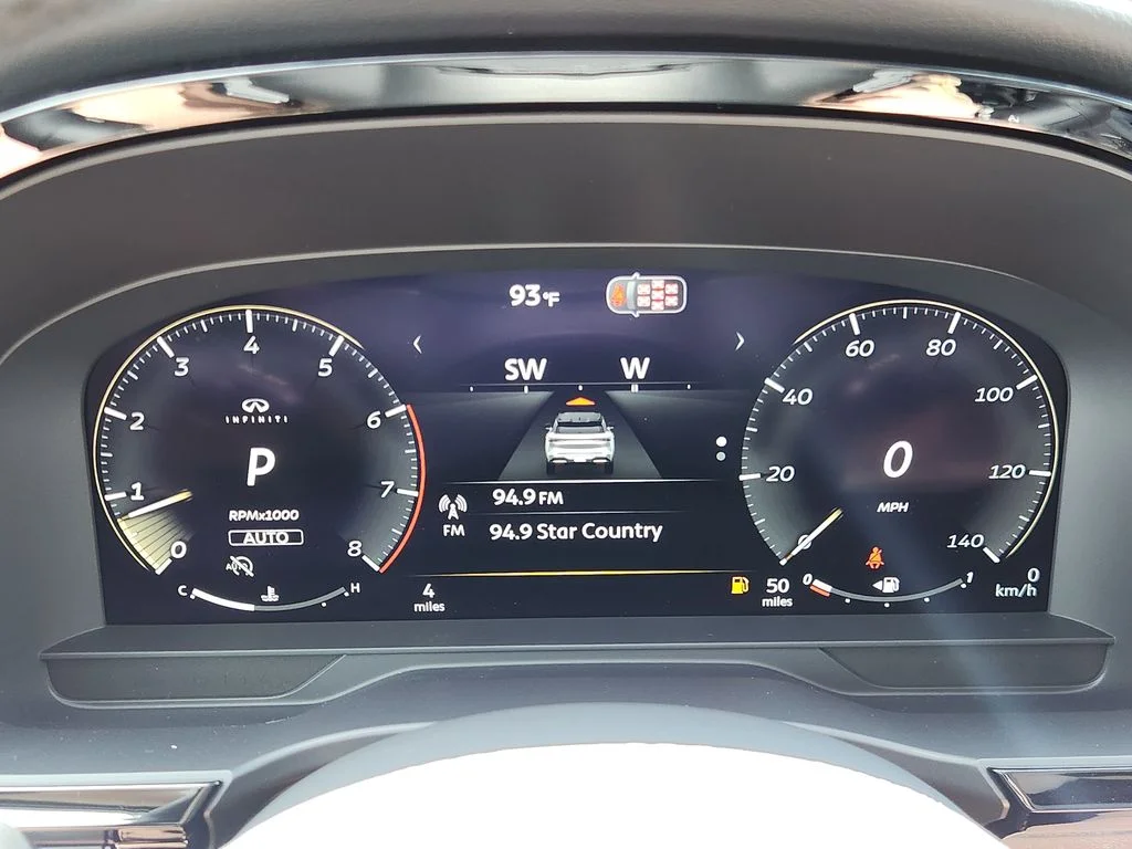 New 2027 GRAND BLUE INFINITI Luxe AWD image 24