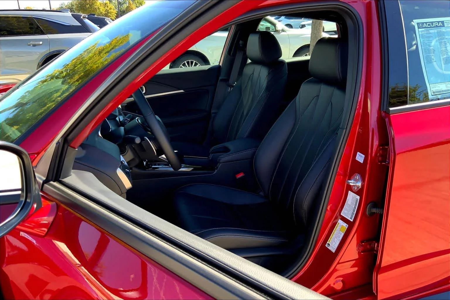 New 2026 Performance Red Pearl Acura w/A-Spec Package image 17