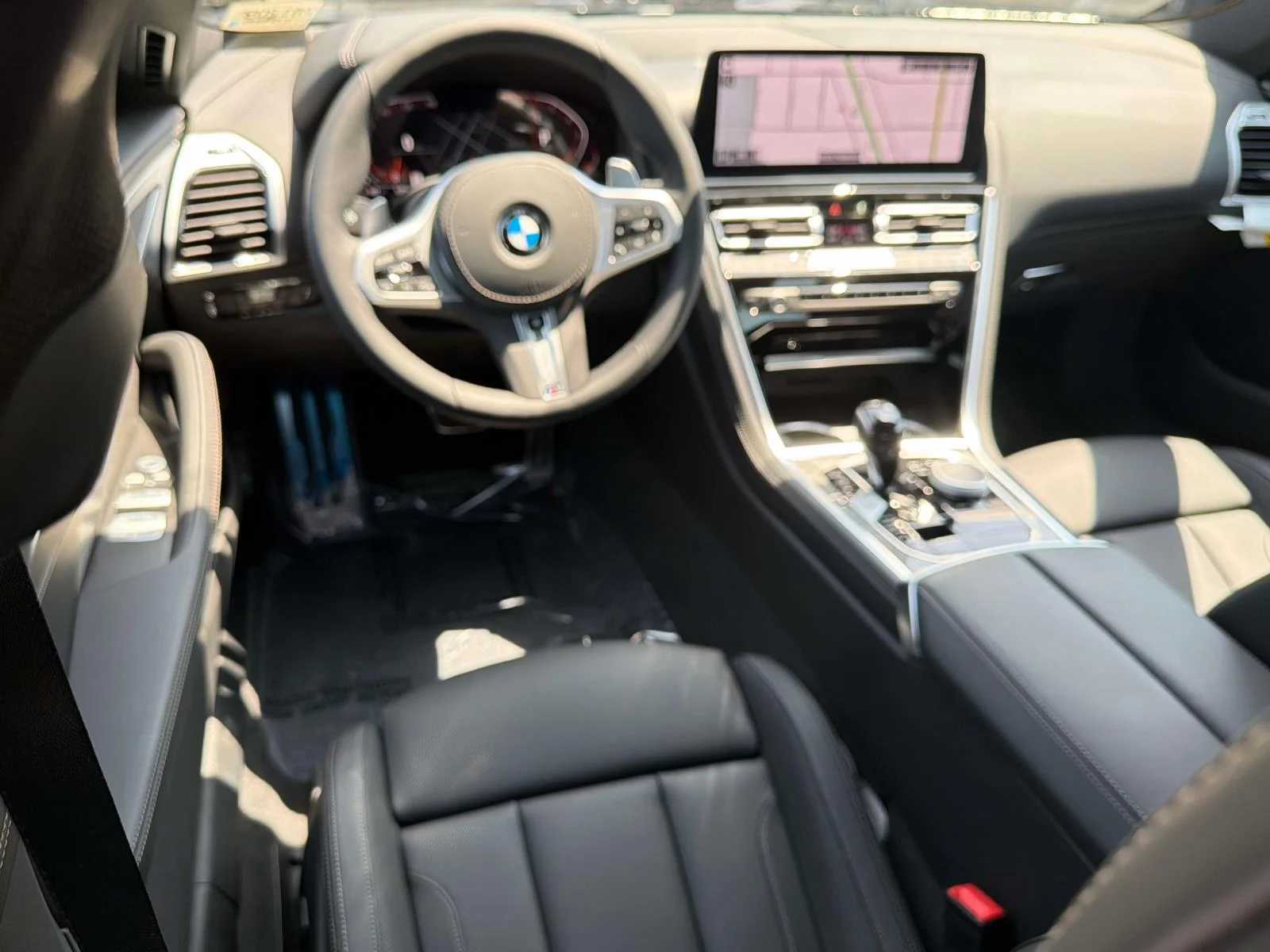 New 2026 Black Sapphire Metallic BMW 840i Gran Coupe image 12