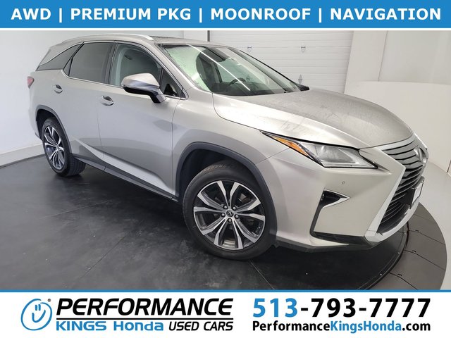 2019 Lexus RX RX 350L Premium