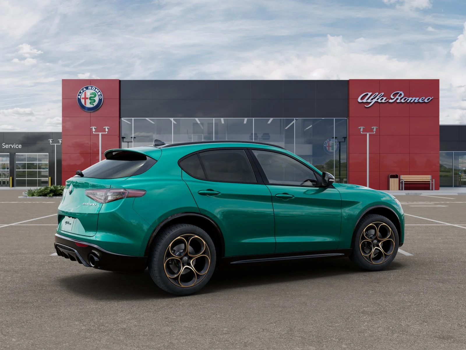 2025 Alfa Romeo Stelvio Intensa - Photo 51