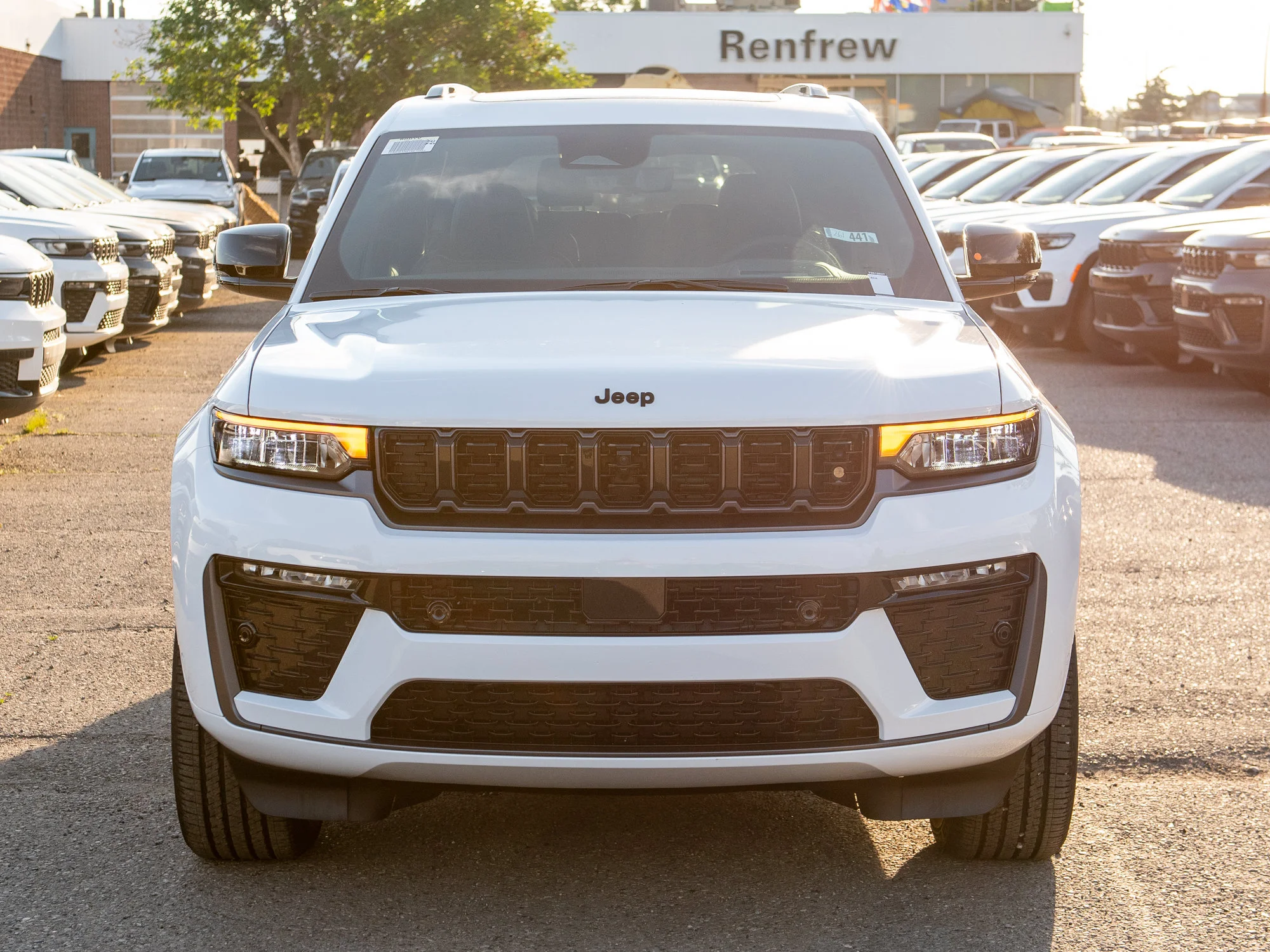 New 2026 White Jeep Limited Reserve* image 7