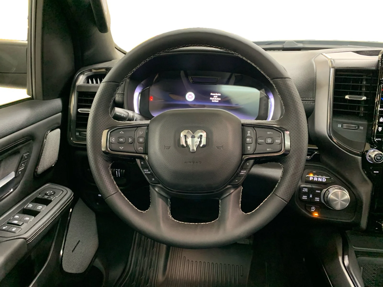 New 2026 Diamond Black Crystal Pearl Ram Sport image 13
