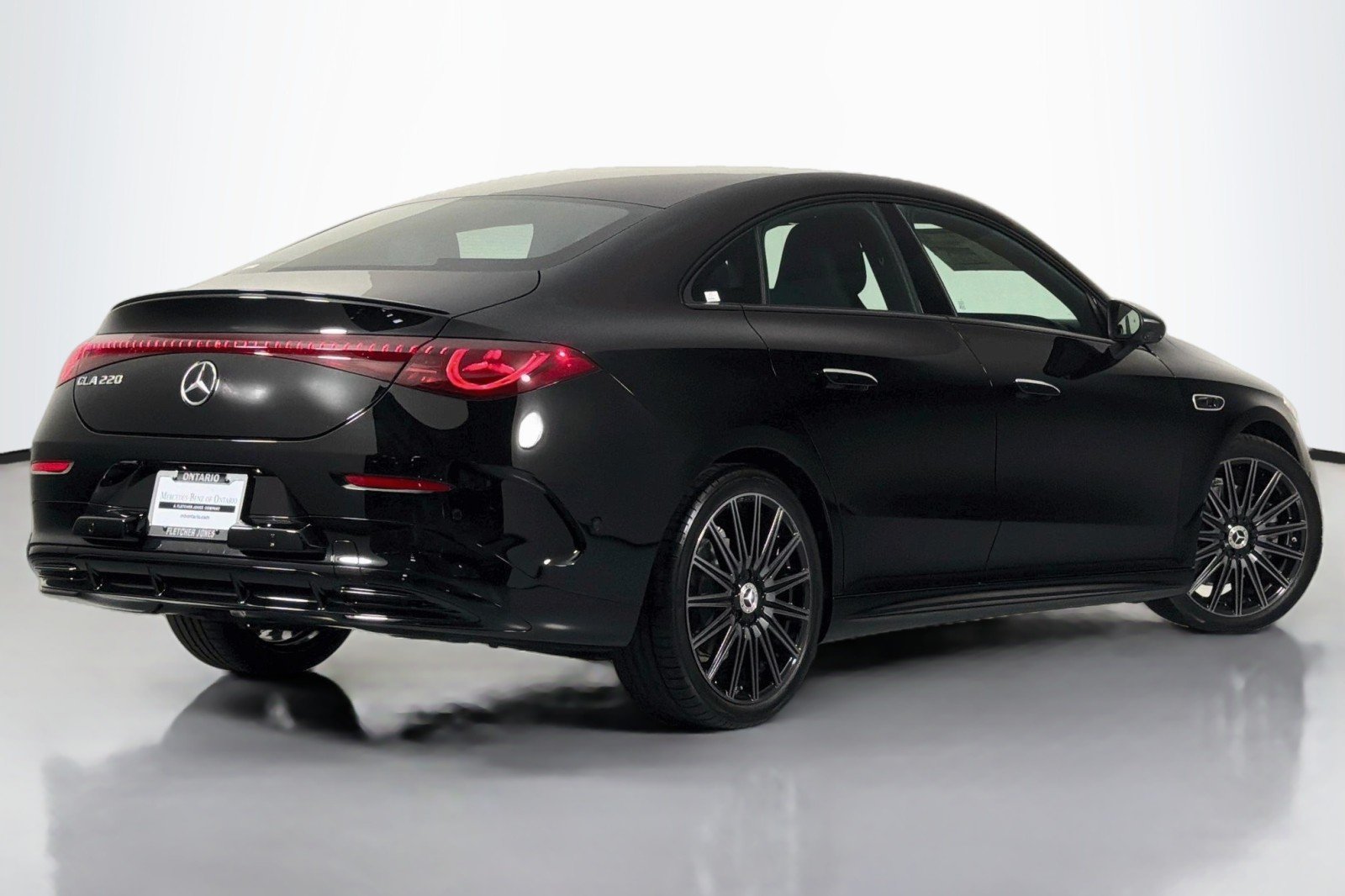 New 2027 Night Black Mercedes-Benz CLA 220 Hybrid image 11