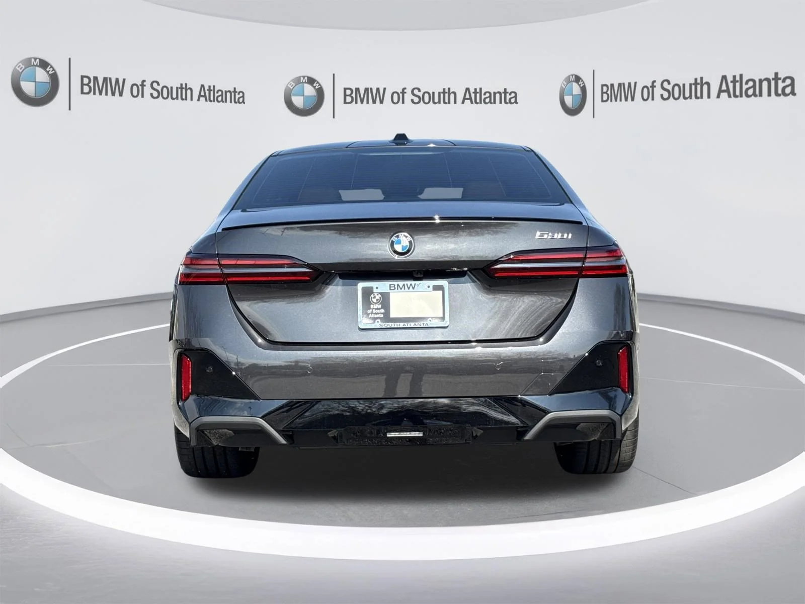 New 2026 Dark Graphite Metallic BMW 530i image 26