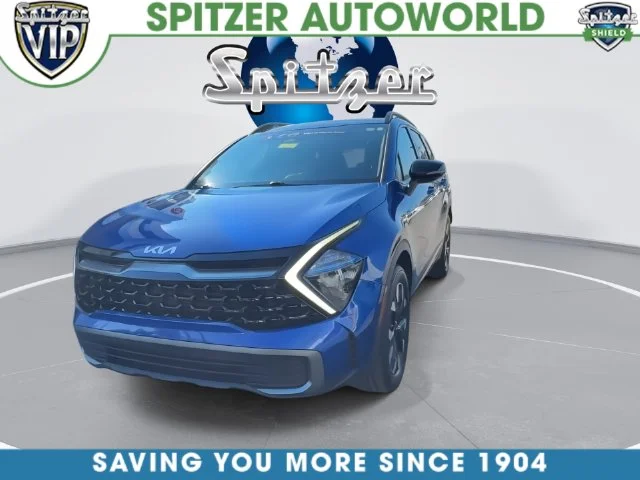 Used 2023 Blue Kia X-Line image 7