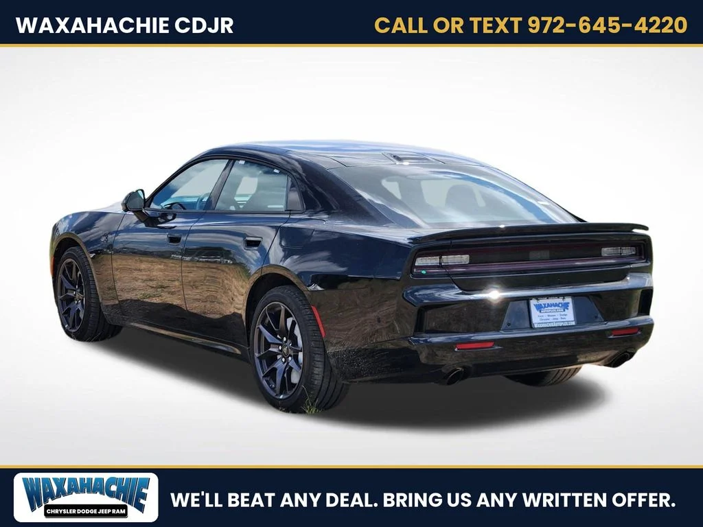 New 2026 Diamond Black Crystal Pearlcoat Dodge Scat Pack Plus image 3