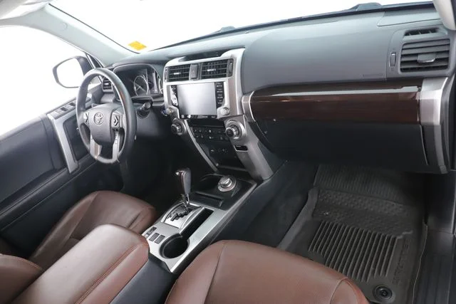 Used 2022 Black Toyota Limited image 32