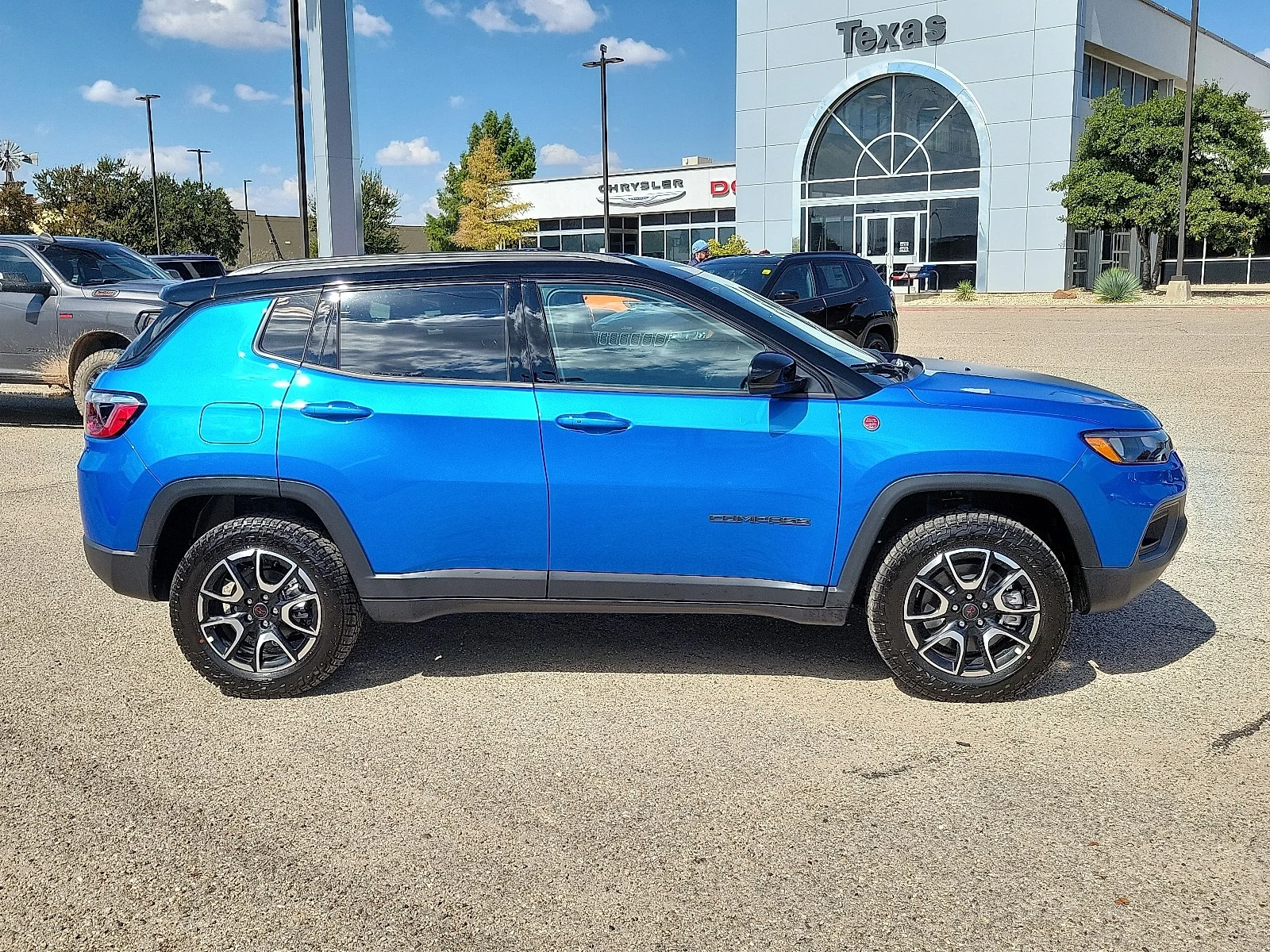 New 2026 PBJ Hydro Blue Jeep TRAILHAWK 4X4 image 5