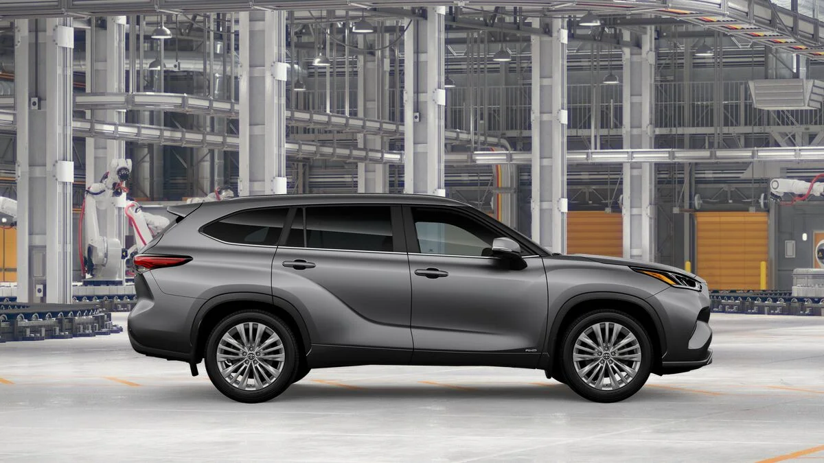 New 2026 Heavy Metal Toyota Platinum image 12