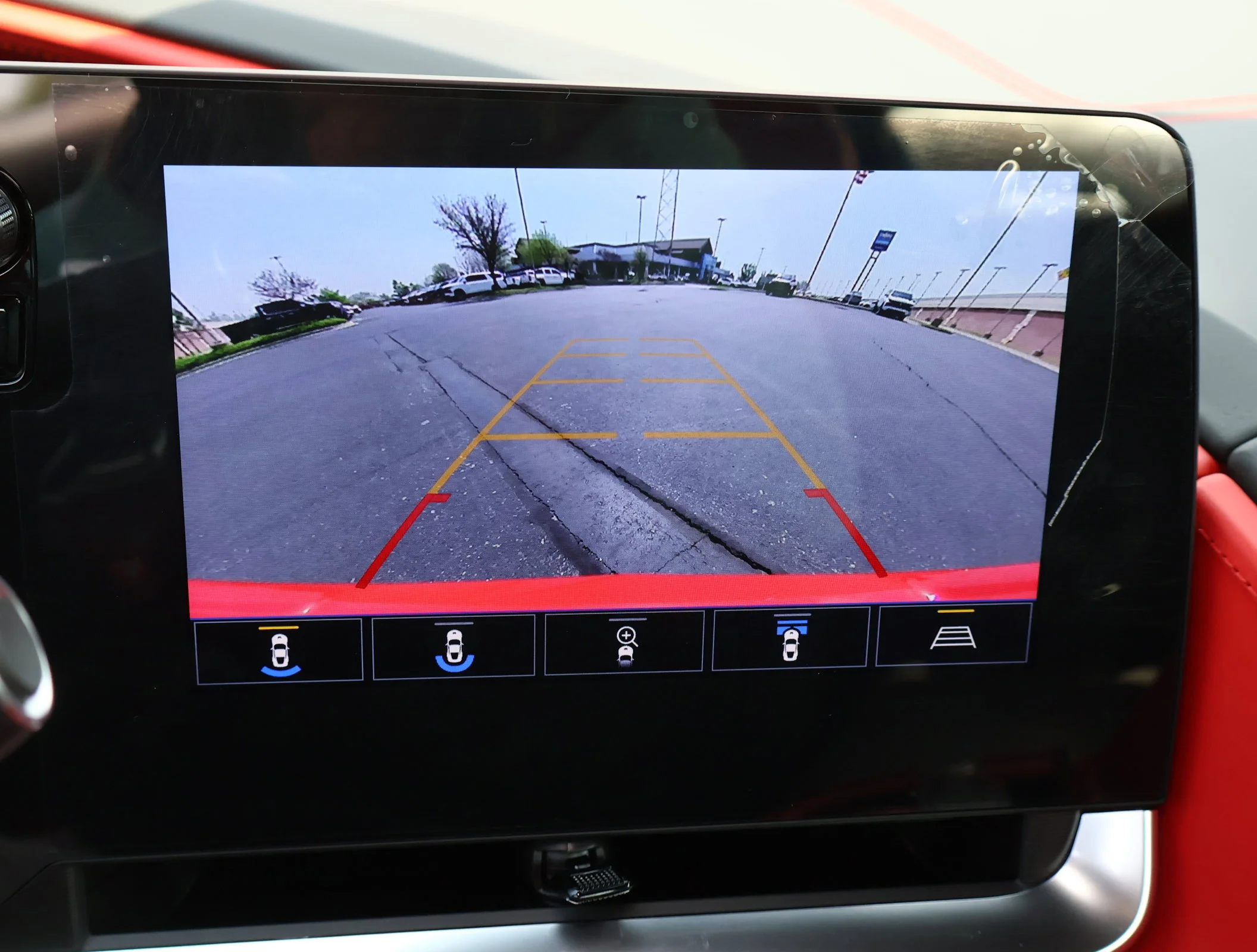 Used 2023 Torch Red Chevrolet 3LT image 6