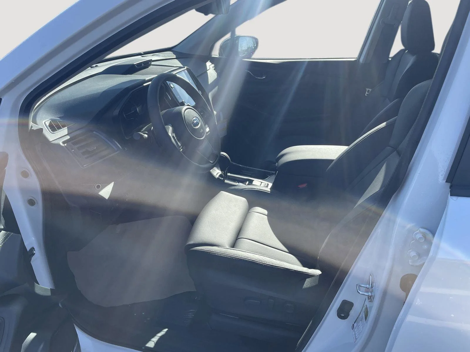 New 2026 Crystal White Pearl Subaru Onyx Edition Touring image 10