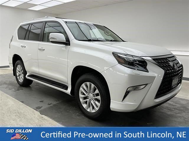 Certified Used 2022 Starfire Pearl Lexus GX 460 Premium image 3