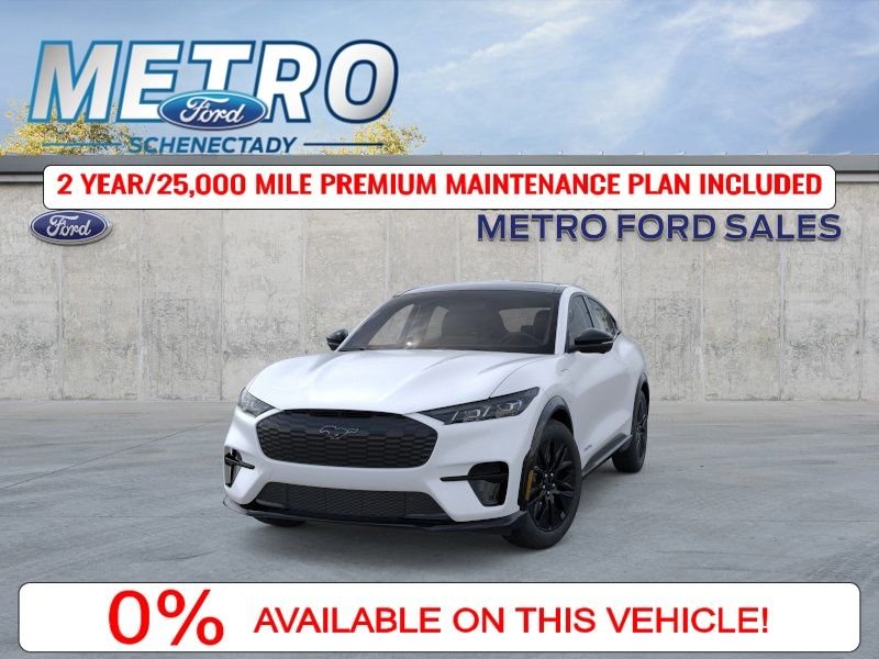 New 2026 Star White Metallic Tri-coat Ford Premium image 3