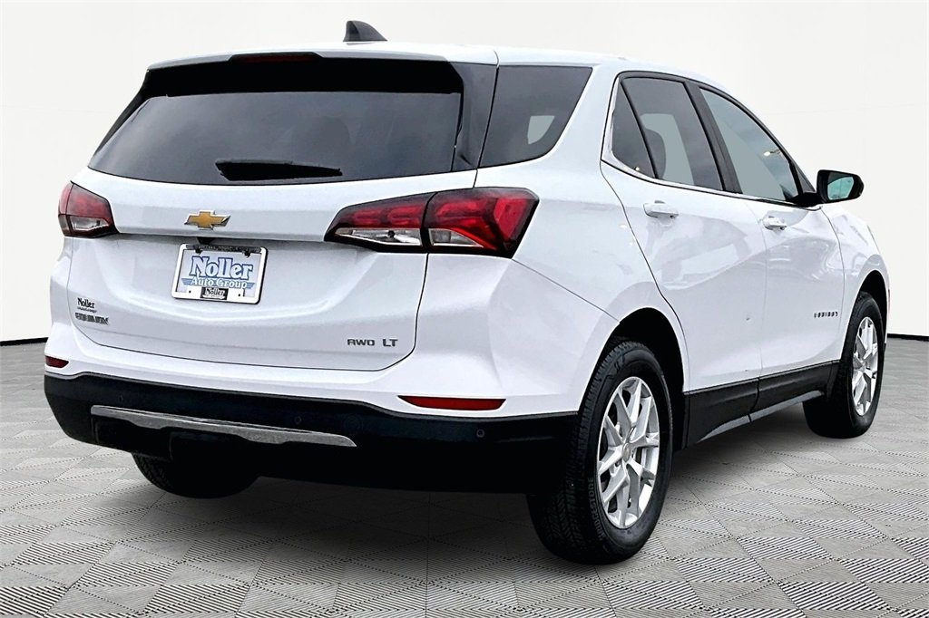 Used 2023 Chevrolet Equinox LT with VIN 3GNAXTEG8PS187196 for sale in Kansas City