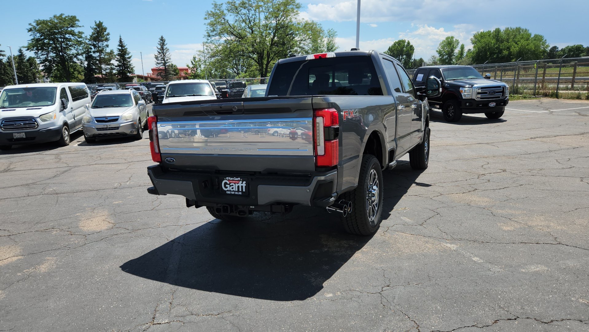 New 2026 Carbonized Gray Metallic Ford Platinum image 6