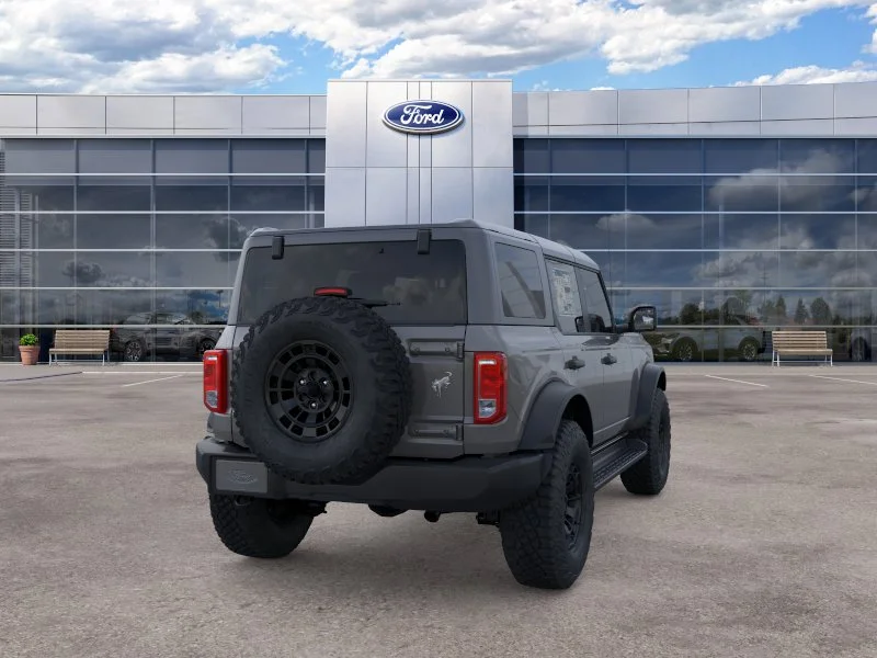 New 2026 Carbonized Gray Metallic Ford Base image 33