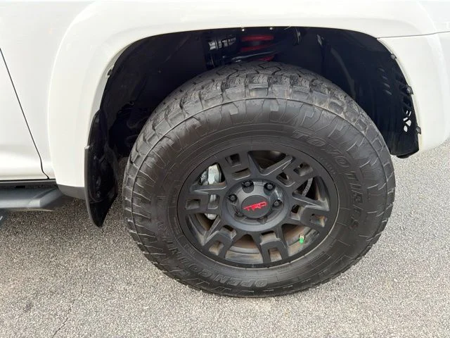 Certified Used 2024 White Toyota TRD Pro image 13