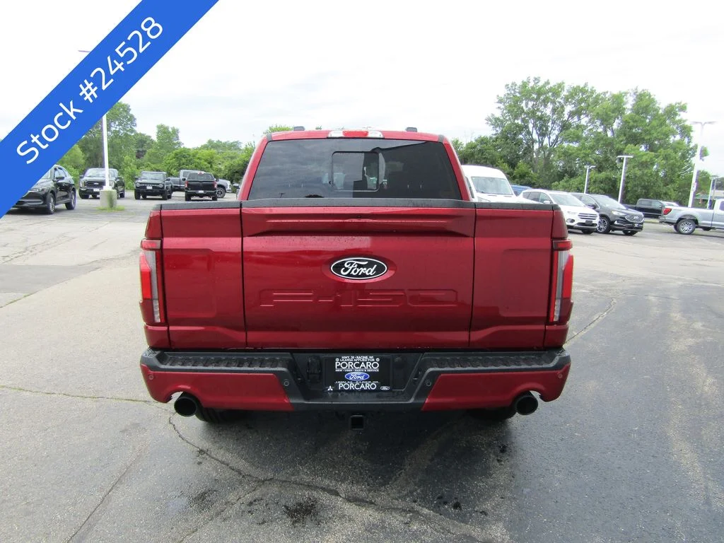New 2026 Ruby Red Metallic Tinted Clearcoat Ford Lariat® image 5