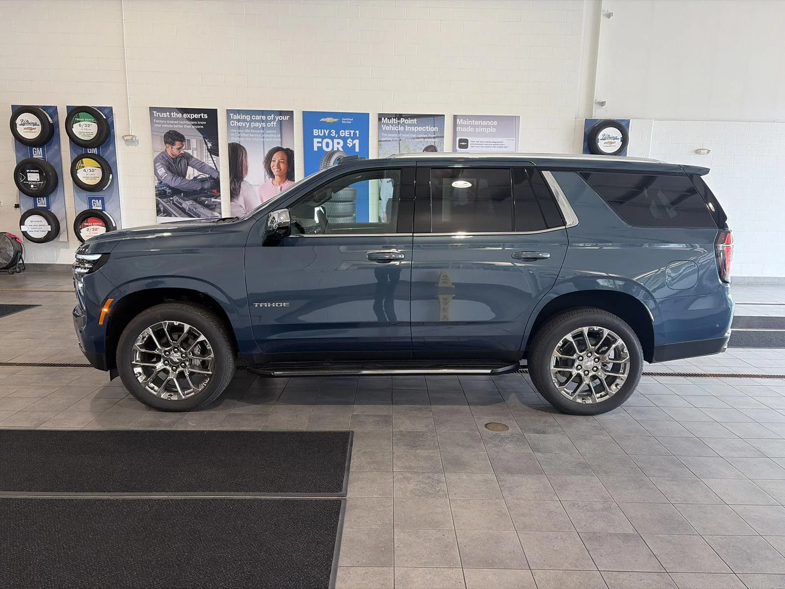 New 2026 Lakeshore Blue Metallic Chevrolet Premier image 11
