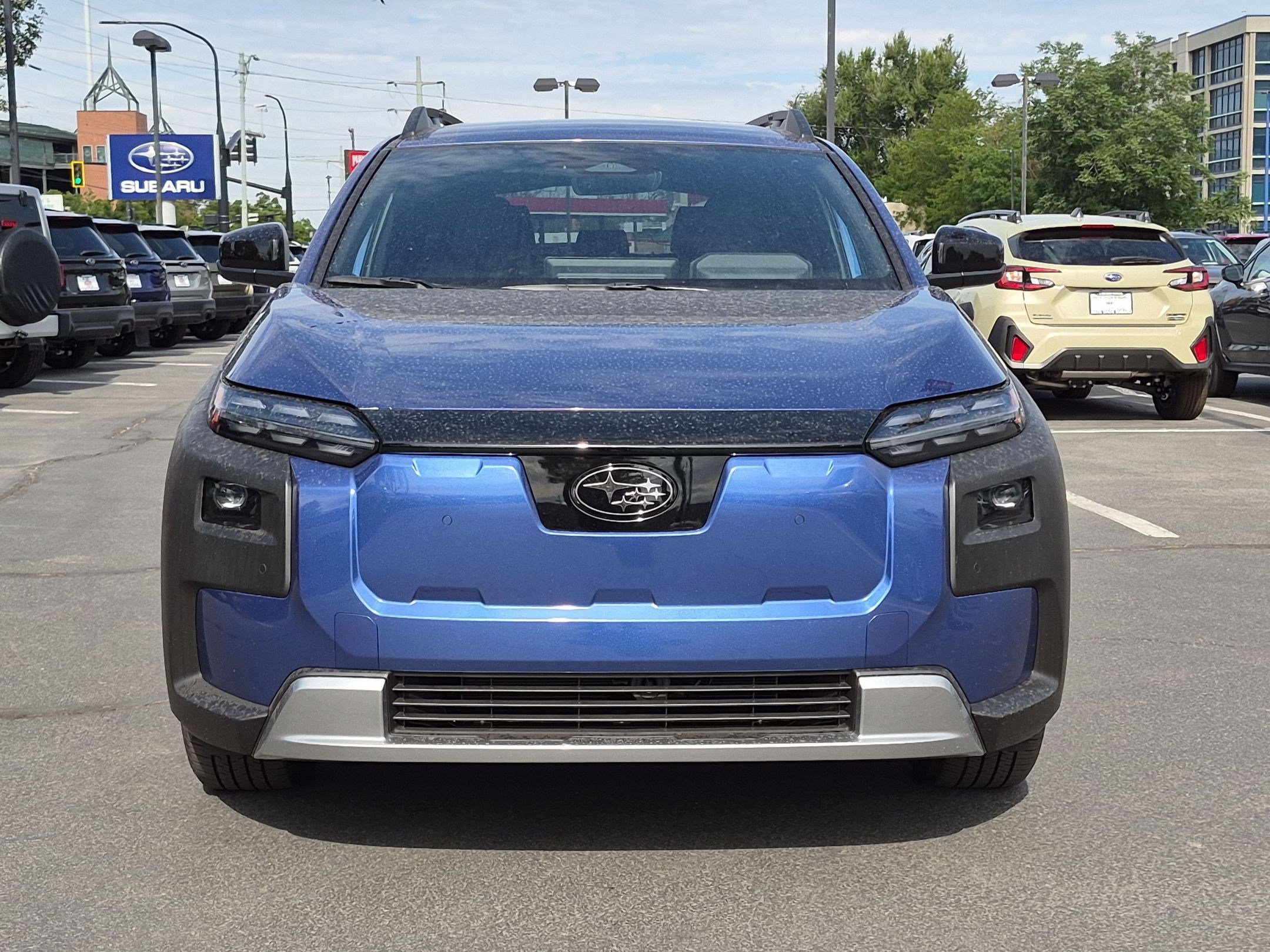 New 2026 DAYBREAK BLUE PEARL Subaru Premium image 9